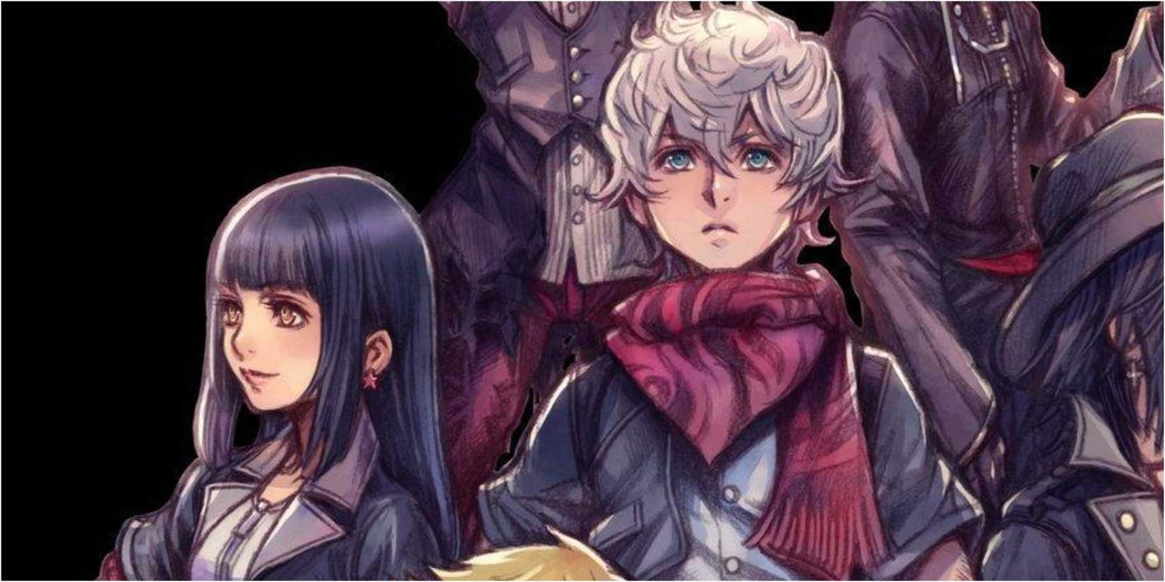 Official art of guilt and ephems for Kingdom Hearts Union X.