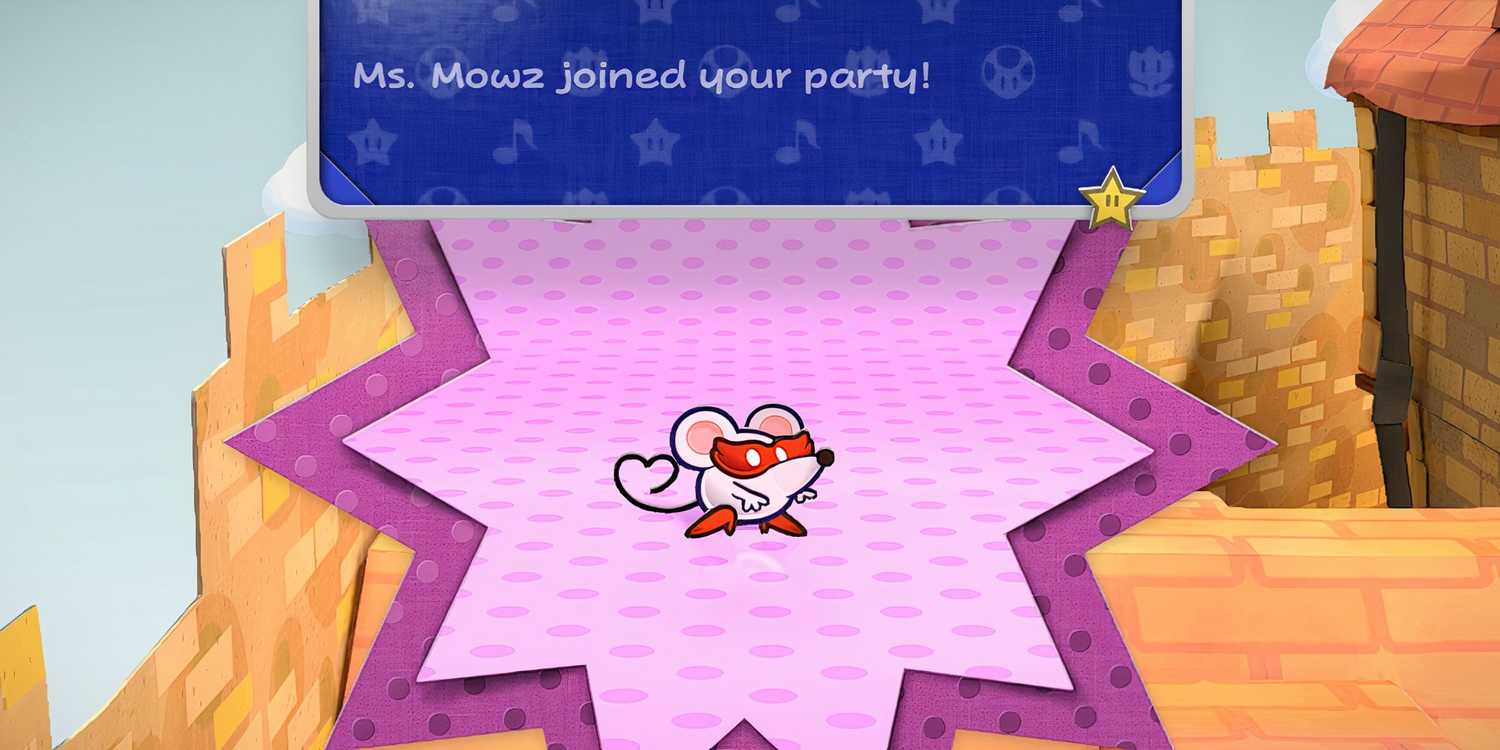 Mowz The Best One-Off Mario Characters