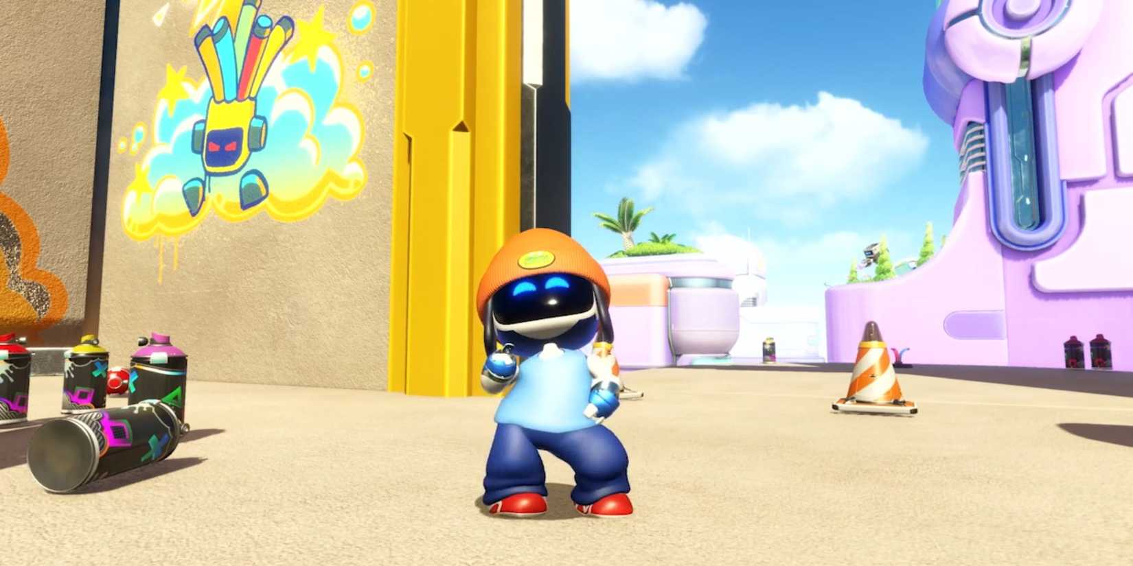 PlayStation Adds Bloodborne Costume For Upcoming Astro Bot PS5 Release
