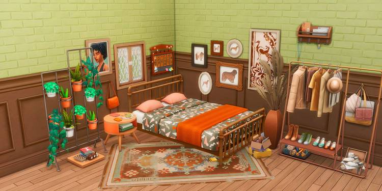 Simcredible Designs Day Dream Play Room Sims 4 Bedroom Sims 4 Cc