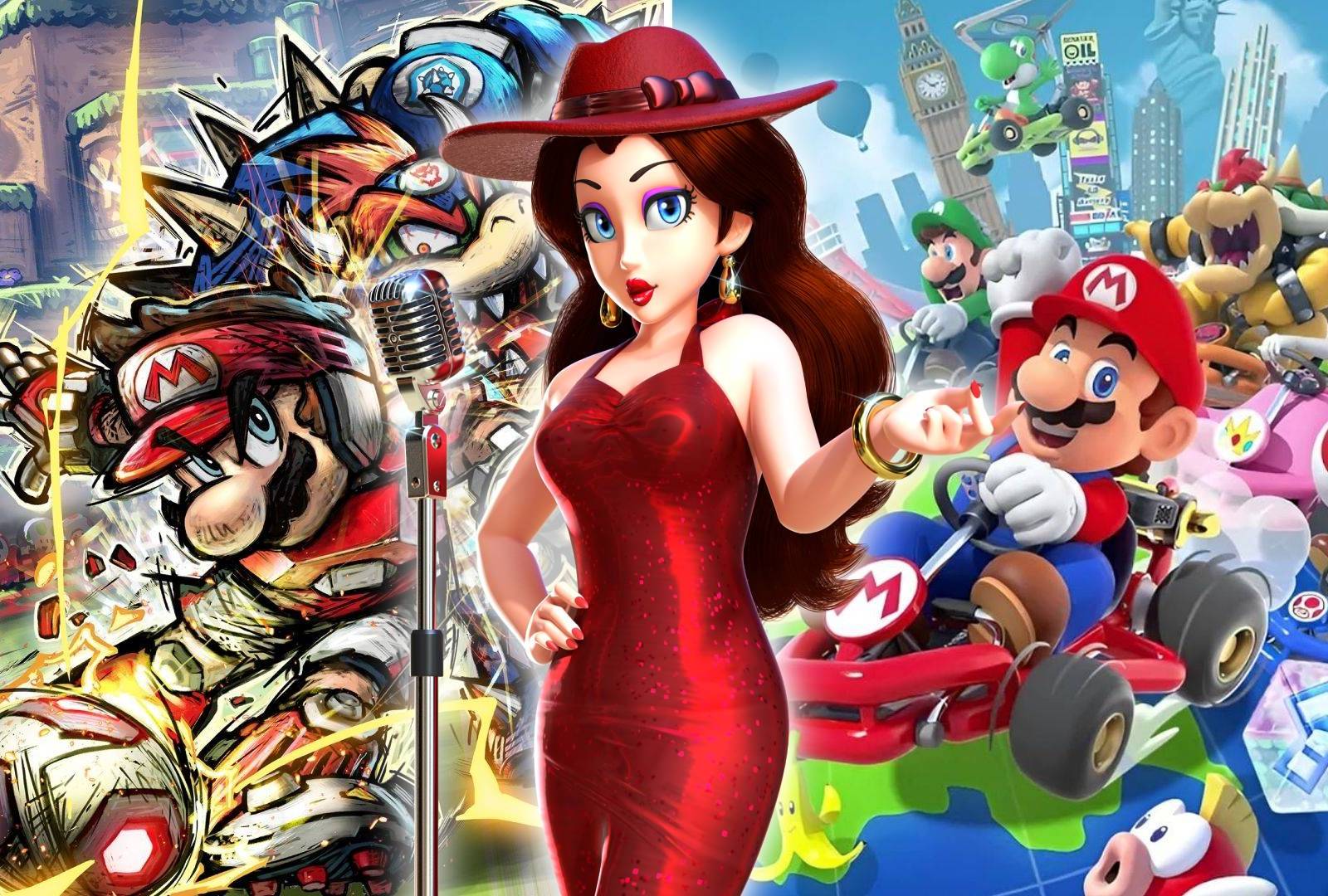 mario characters red dress My 20/38ish best super mario characters as fashion. def an upgrade from my first attempt