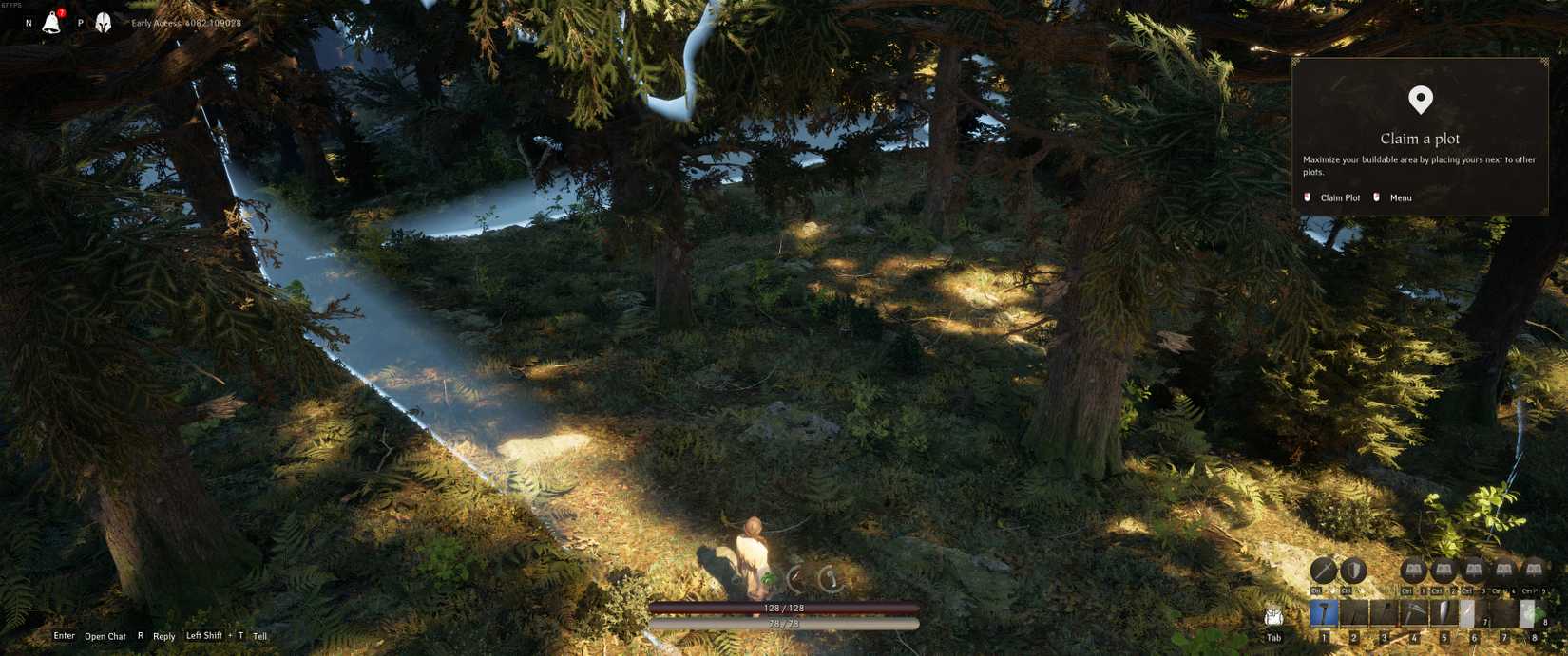 How To Claim And Unclaim Plots In Pax Dei