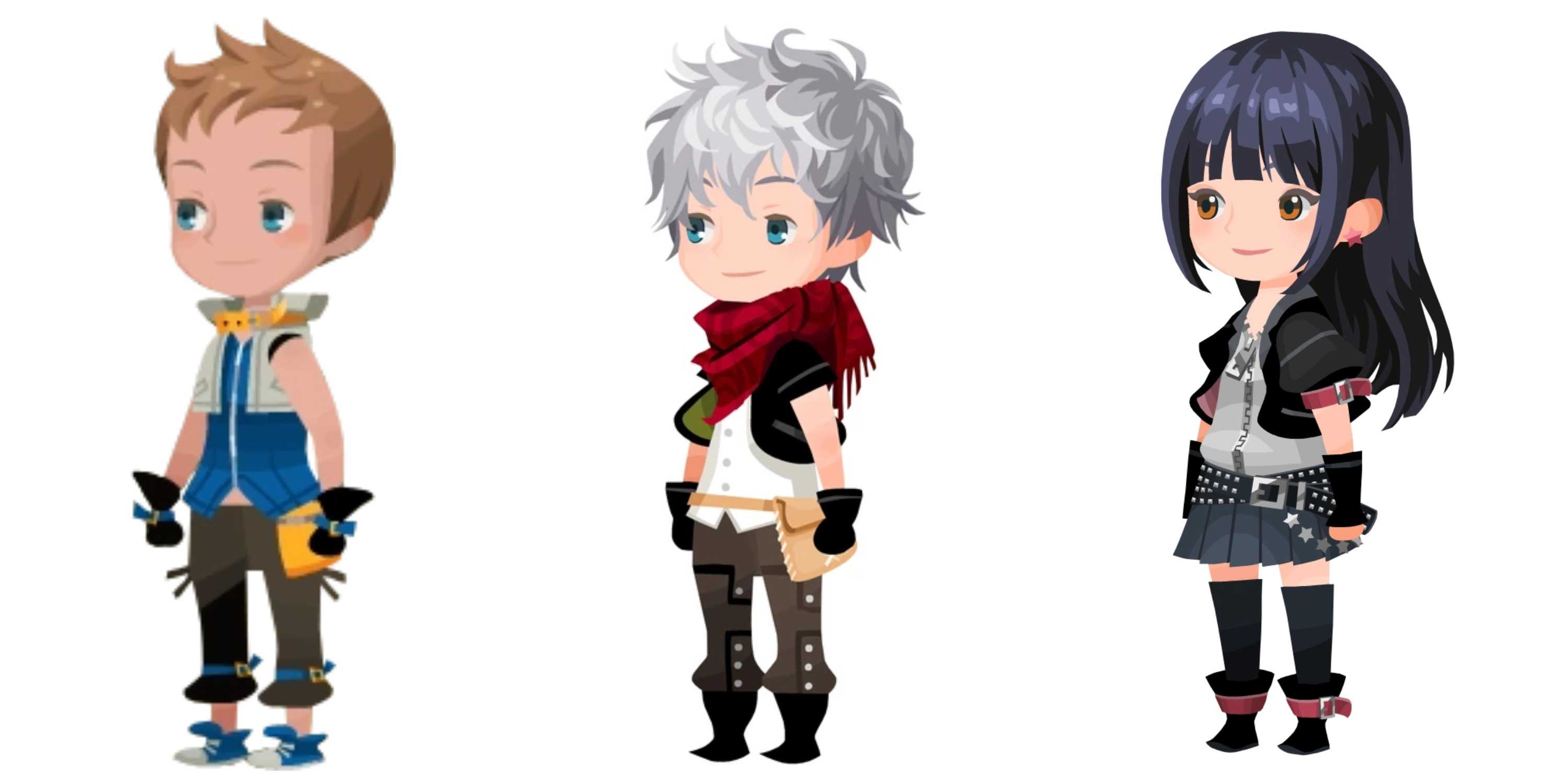 Ephemer The Best Friendship Trios In Kingdom Hearts