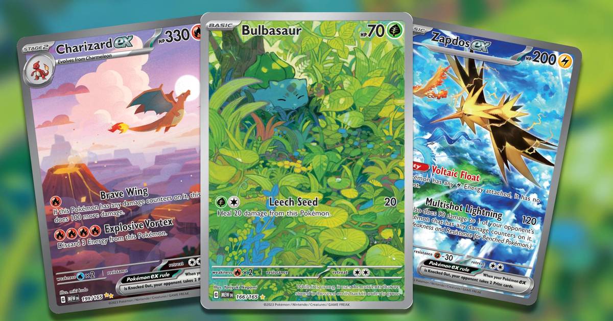 The Most Valuable Cards In Scarlet & Violet 151 - Pokemon TCG The Most Valuable Cards In Scarlet & Violet 151 - Pokemon TCG