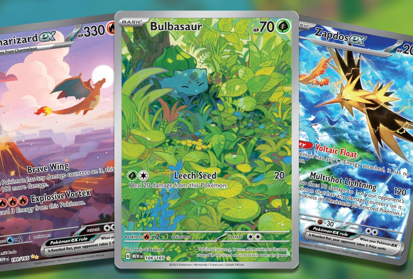 The Most Valuable Cards In Scarlet & Violet 151 - Pokemon TCG The Most Valuable Cards In Scarlet & Violet 151 - Pokemon TCG