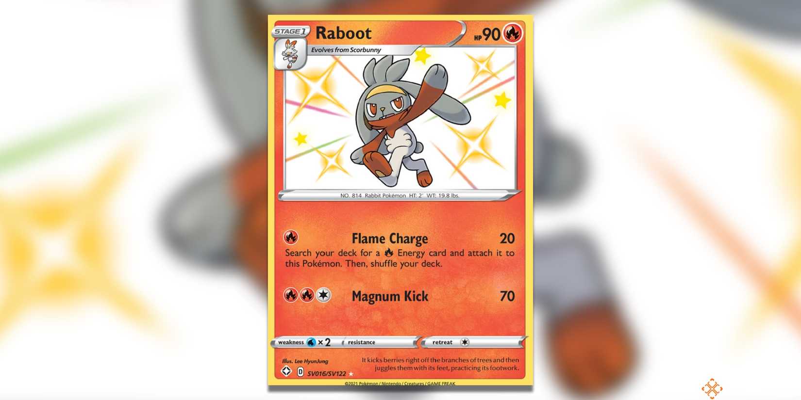 Shiny Rabboot The Most Valuable Shining Fates Pokemon TCG Cards