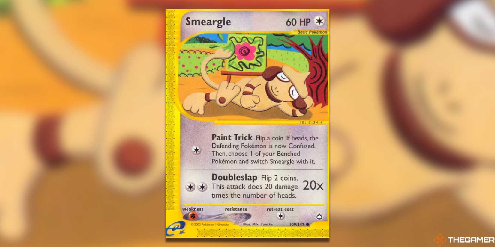 The Most Expensive Smeargle Pokemon TCG Cards