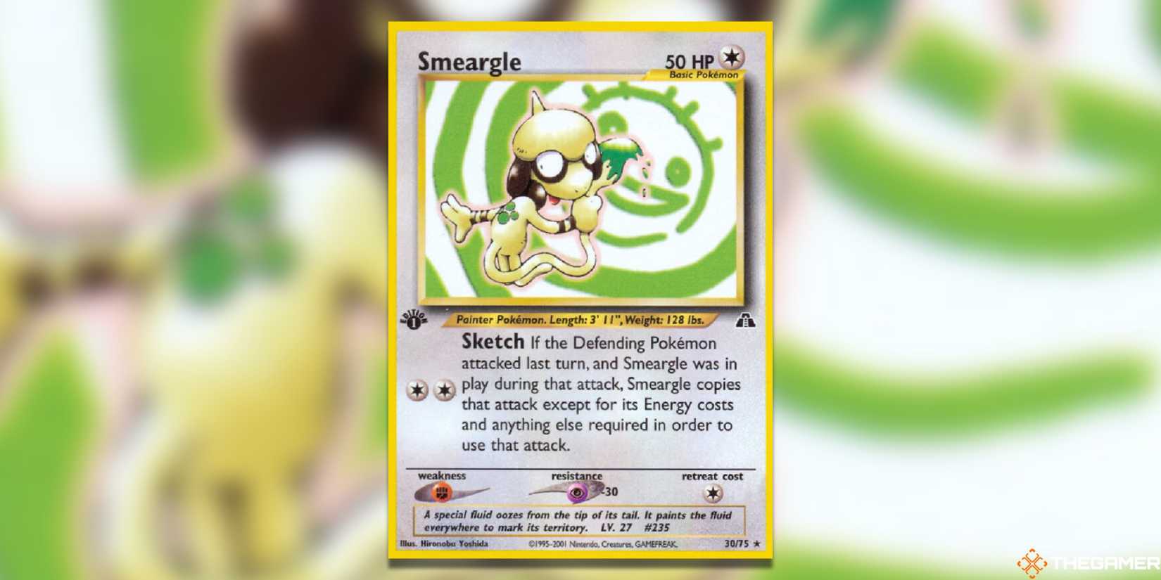 The Most Expensive Smeargle Pokemon TCG Cards The Most Expensive Smeargle Pokemon TCG Cards