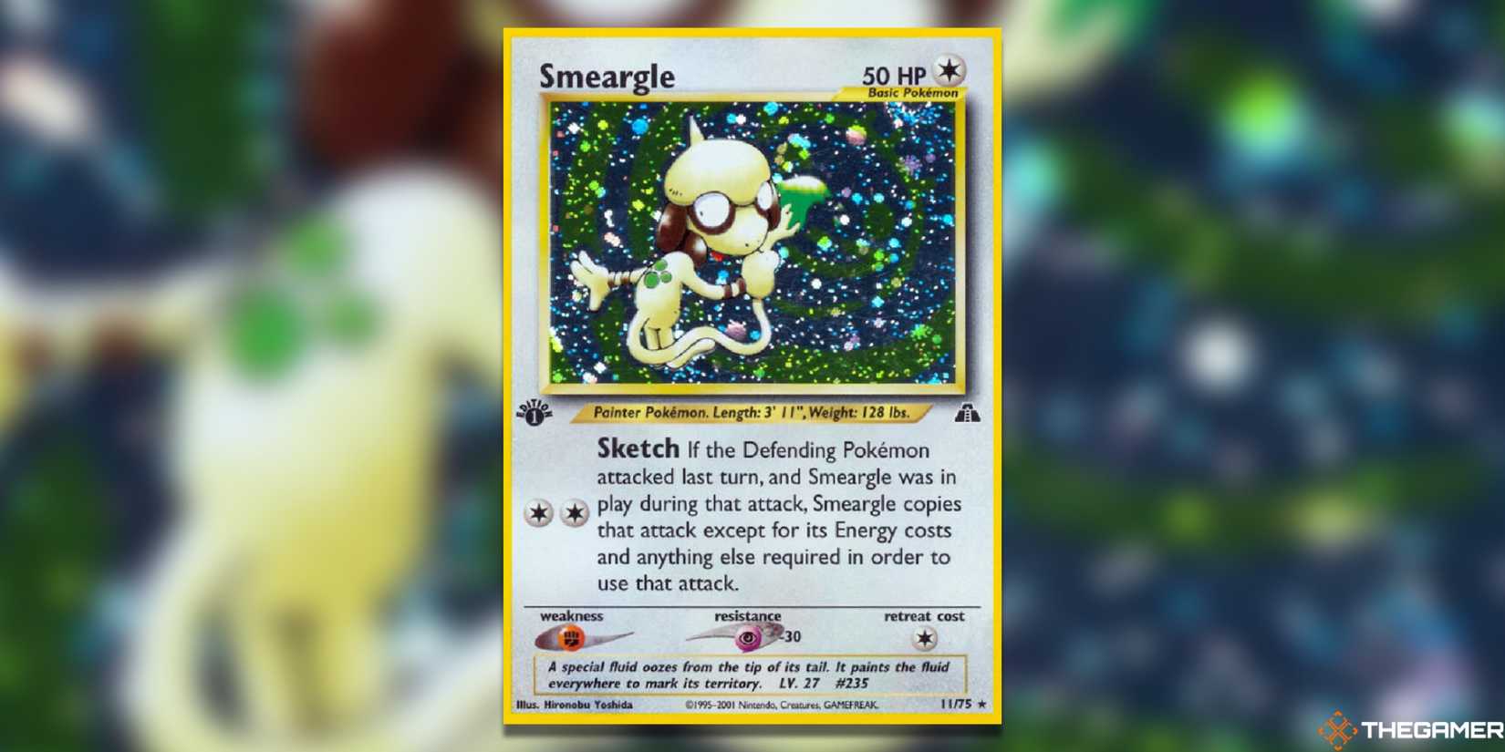 The Most Expensive Smeargle Pokemon TCG Cards The Most Expensive Smeargle Pokemon TCG Cards