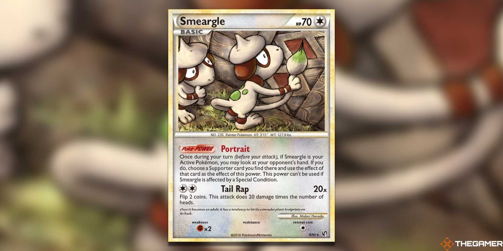 The Most Expensive Smeargle Pokemon TCG Cards