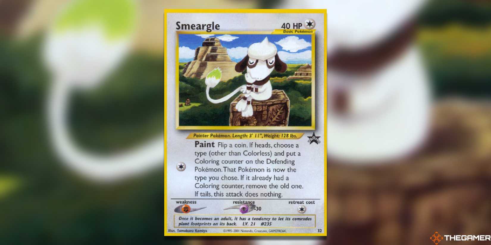 The Most Expensive Smeargle Pokemon TCG Cards