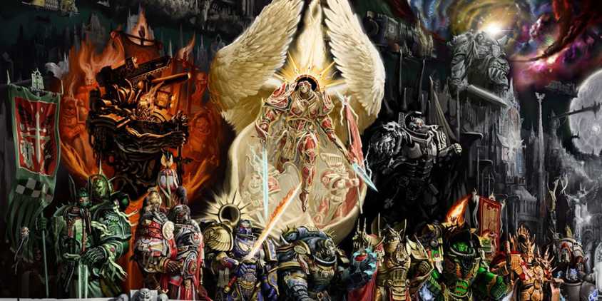 Who Is Captain Demetrian Titus In Space Marine 2?