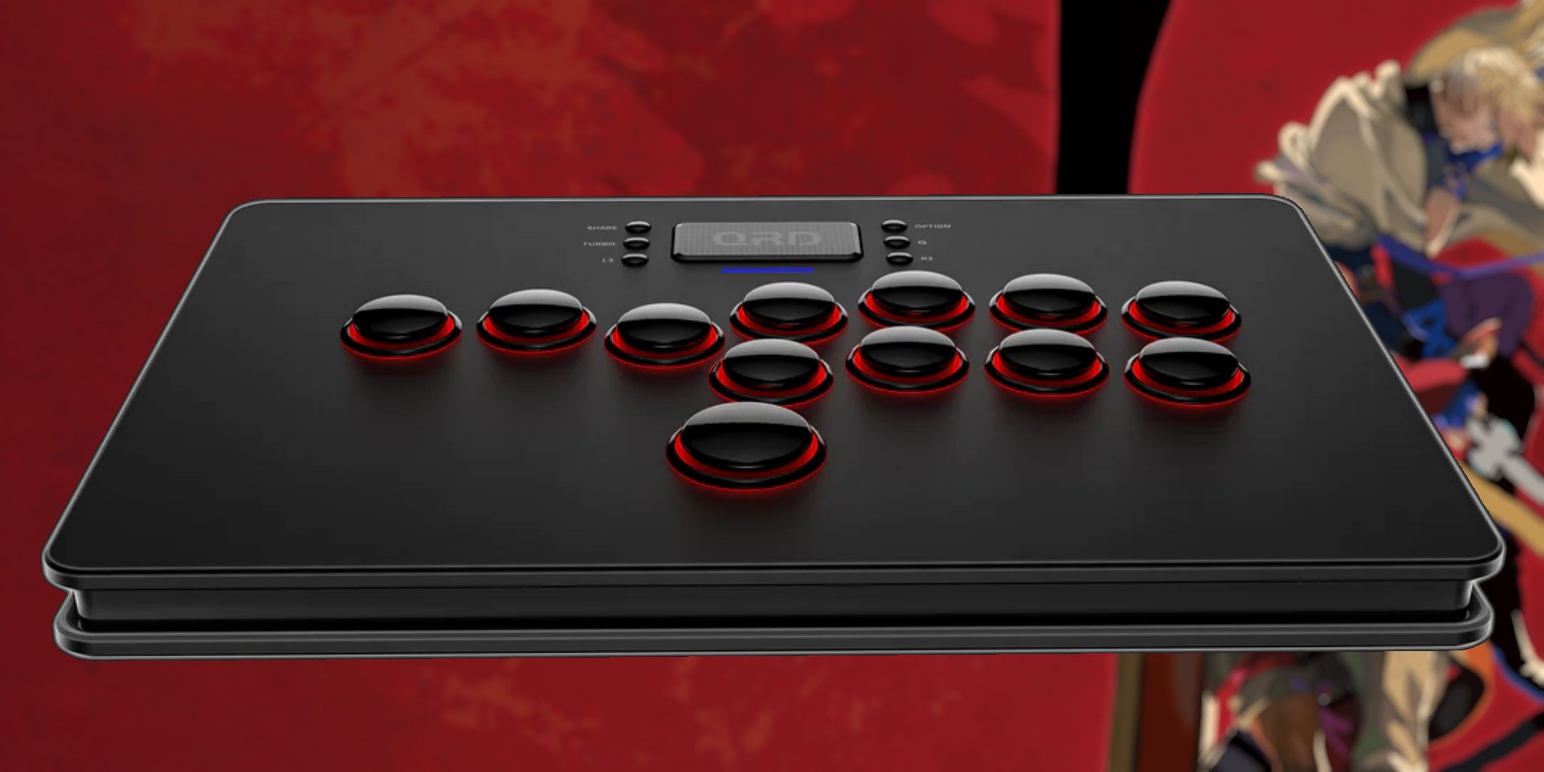 QRD Maestro S3 レバレスコントローラー Amazon.com: QRD Maestro S3 Wireless Arcade Stick for