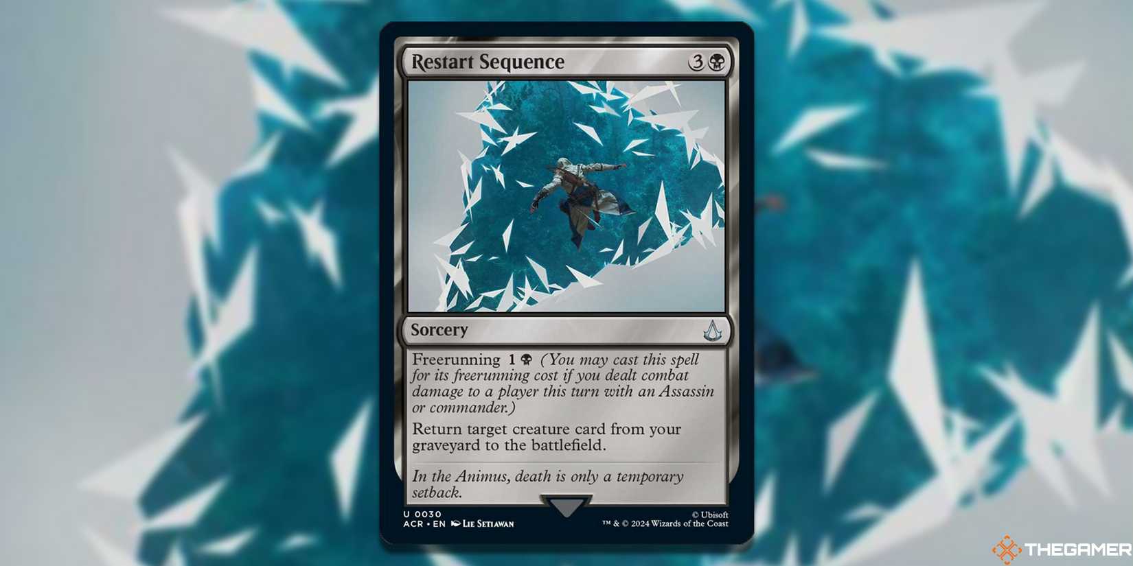 mtg cards that restart the game Magic Gathering - Universes Beyond - Assassin's Creed Return target creature card from your graveyard to the battlefield. Best Cards For Modern From