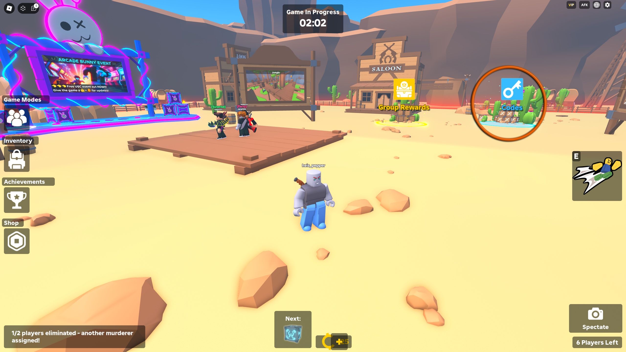 Murder Time Codes - Roblox