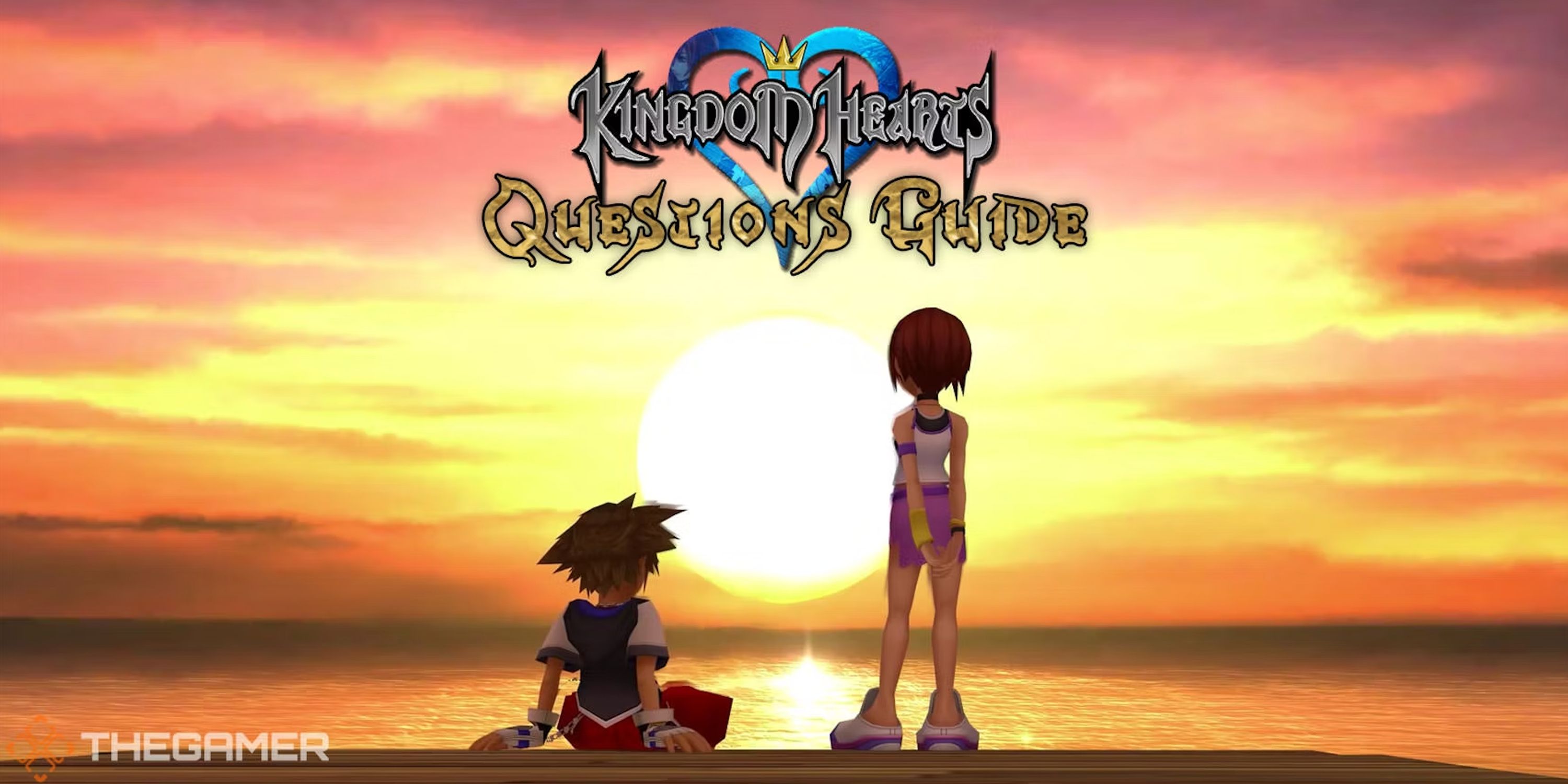 Kingdom Hearts: Questions Guide