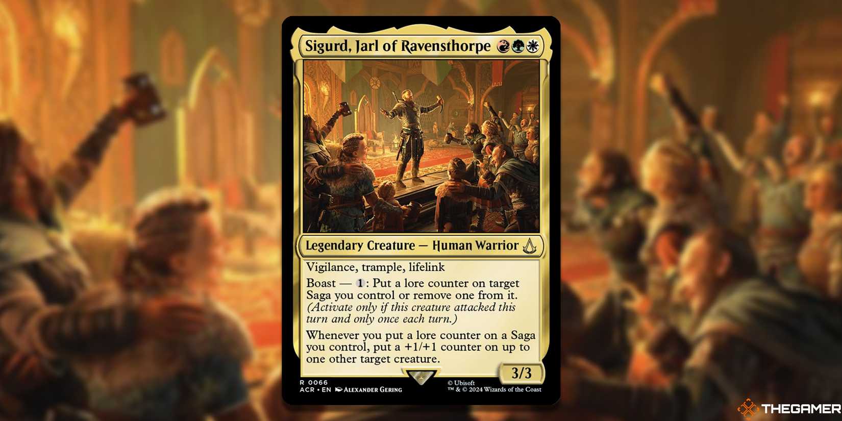 Best Cards For Commander From Universes Beyond: Assassin's Creed For MTG