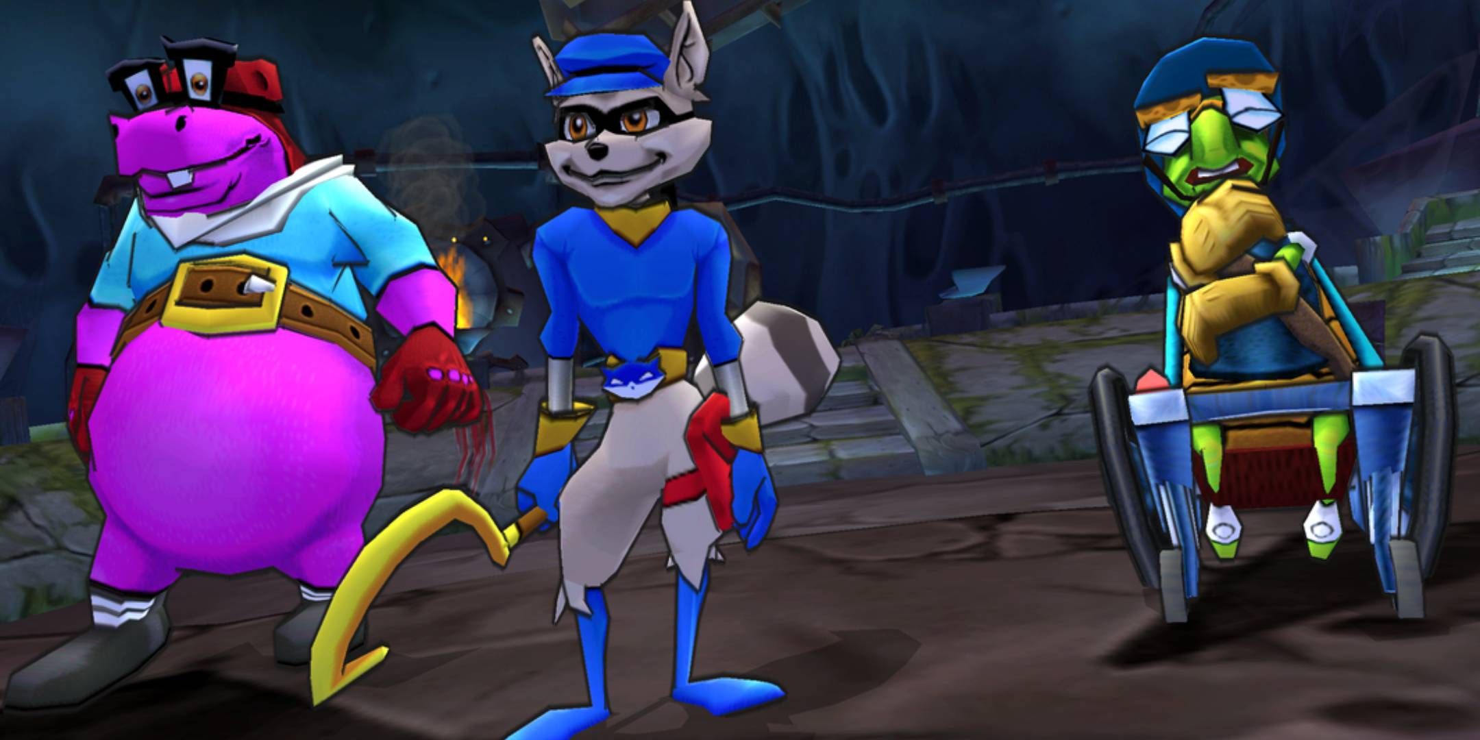 Sucker Punch Co-Founder Discusses Potential Of Return To Sly Cooper