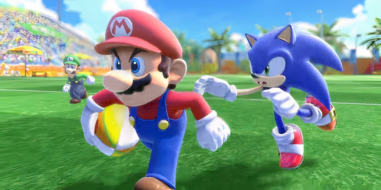 The Best Of The Mario & Sonic at the Olympic Games Titles