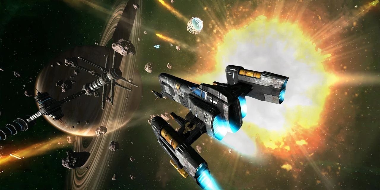 The Best Mobile Space Games