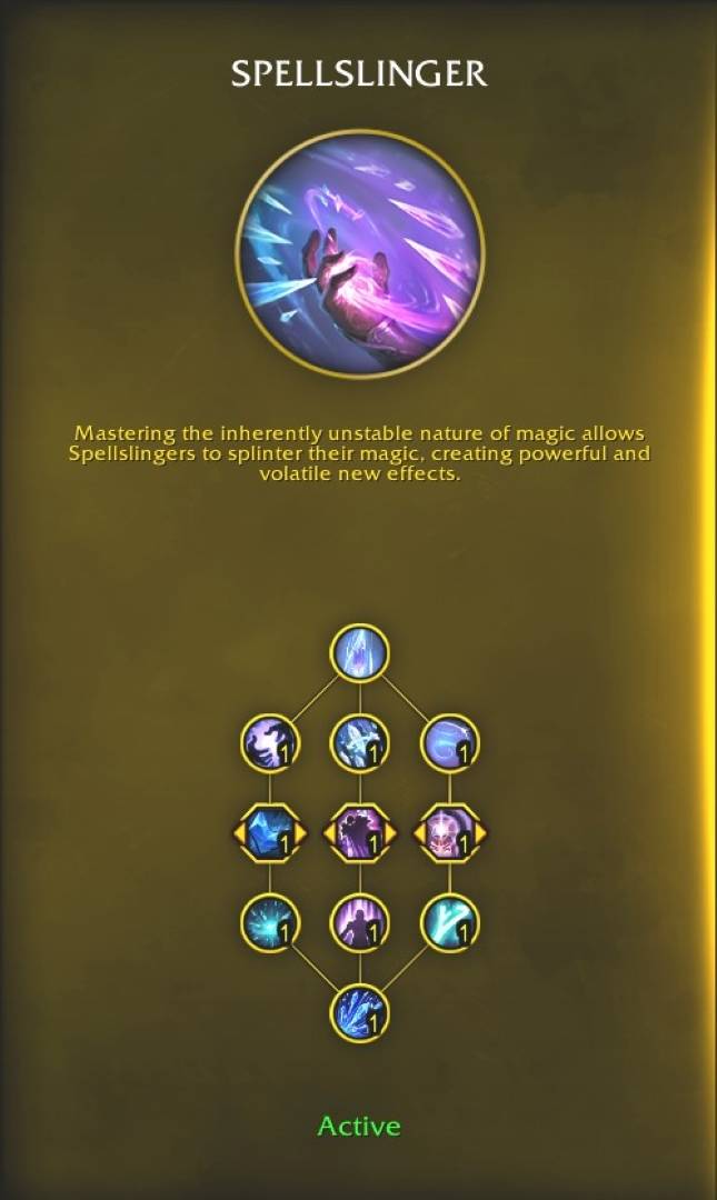 Spellslinger How Do Hero Talents Work In WoW: Dragonflight?
