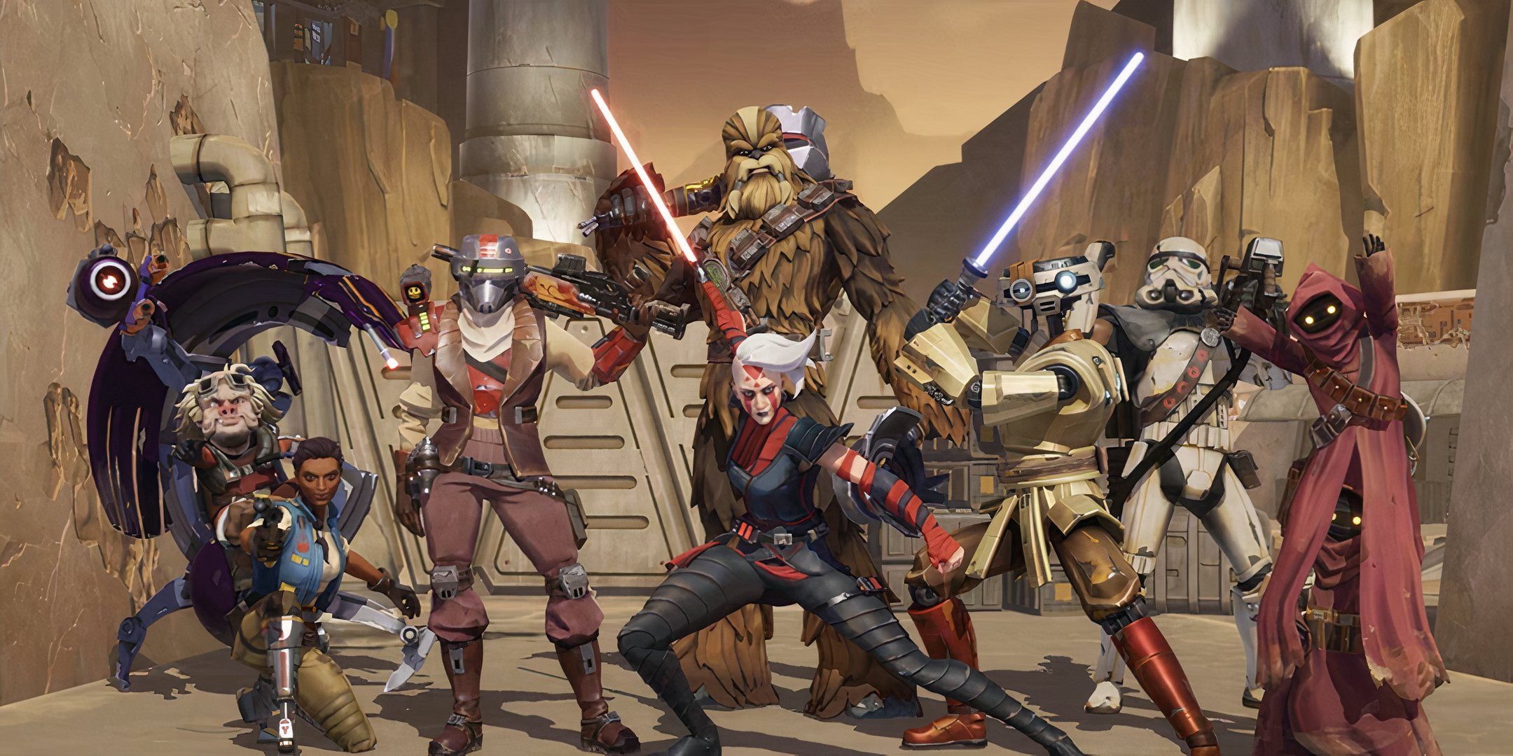 How To Customize Your Character In Star Wars: Hunters