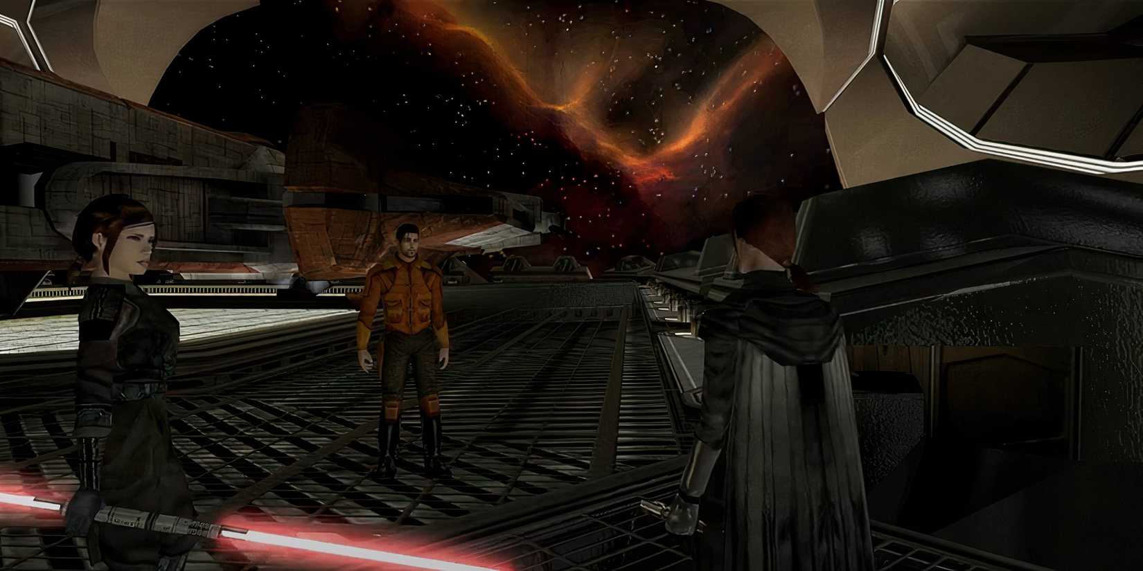 Swtor Carth Best Video Game Endings That Got Cut