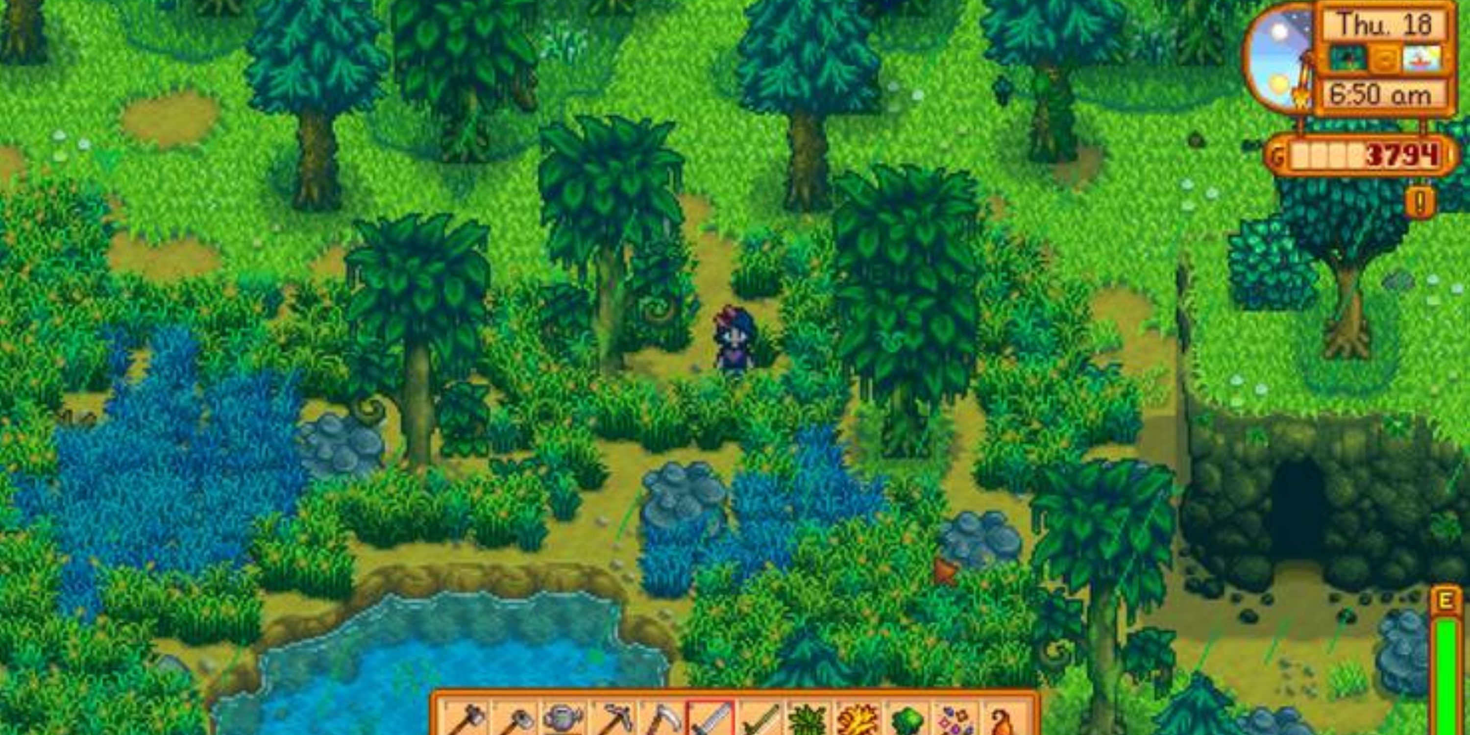 What To Do During Green Rain In Stardew Valley