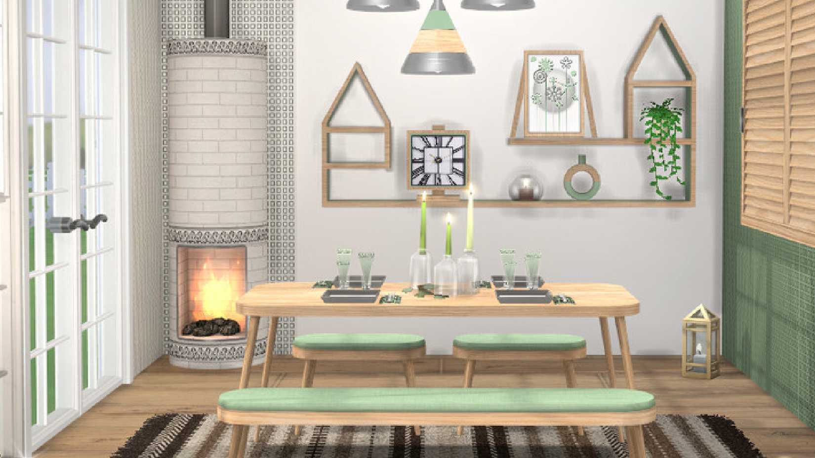 Sims 4 Cc Tables Mod The Sims All Natural Coffee + End Table