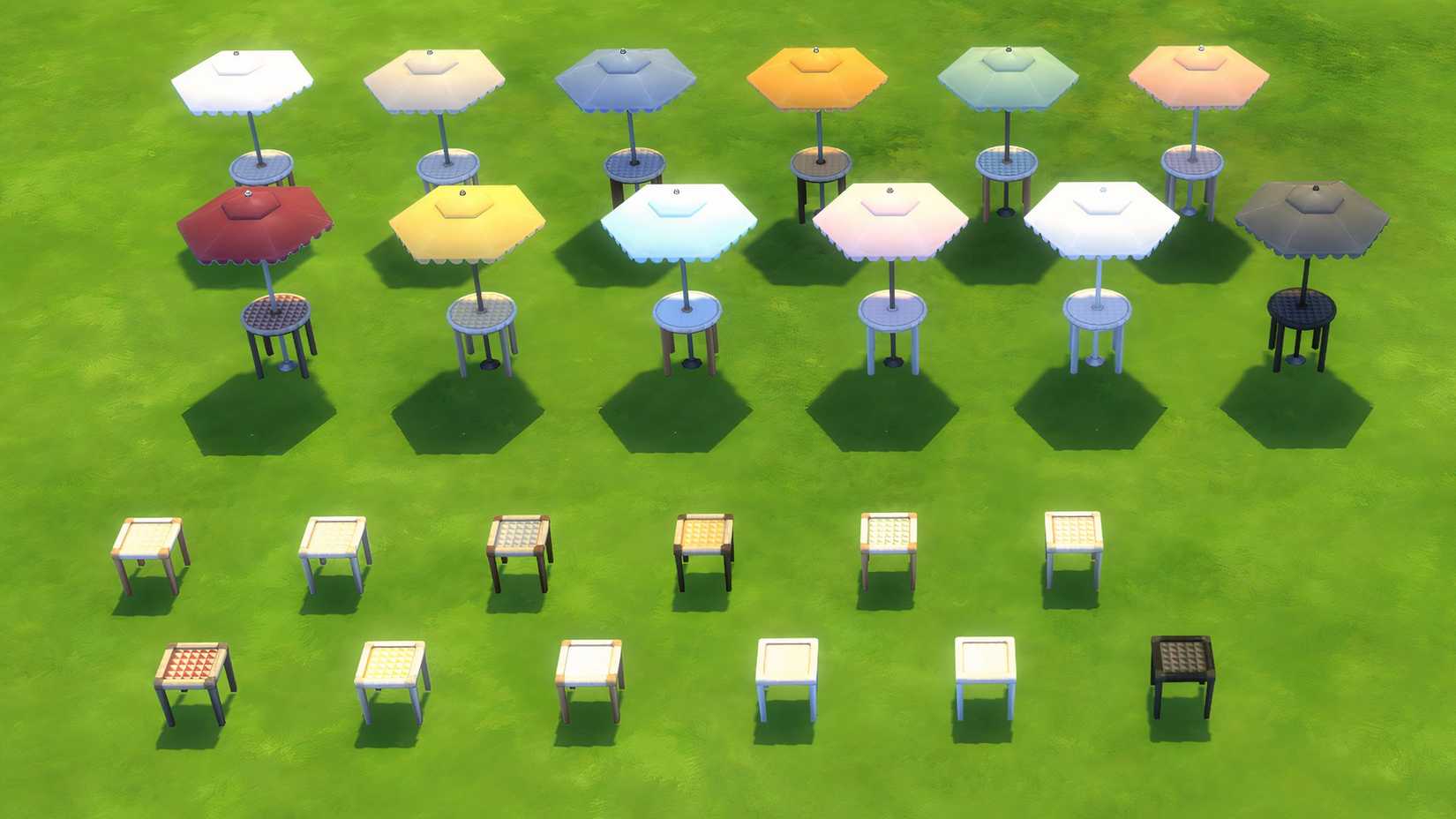 Everything Included In The Riviera Retreat Kit
