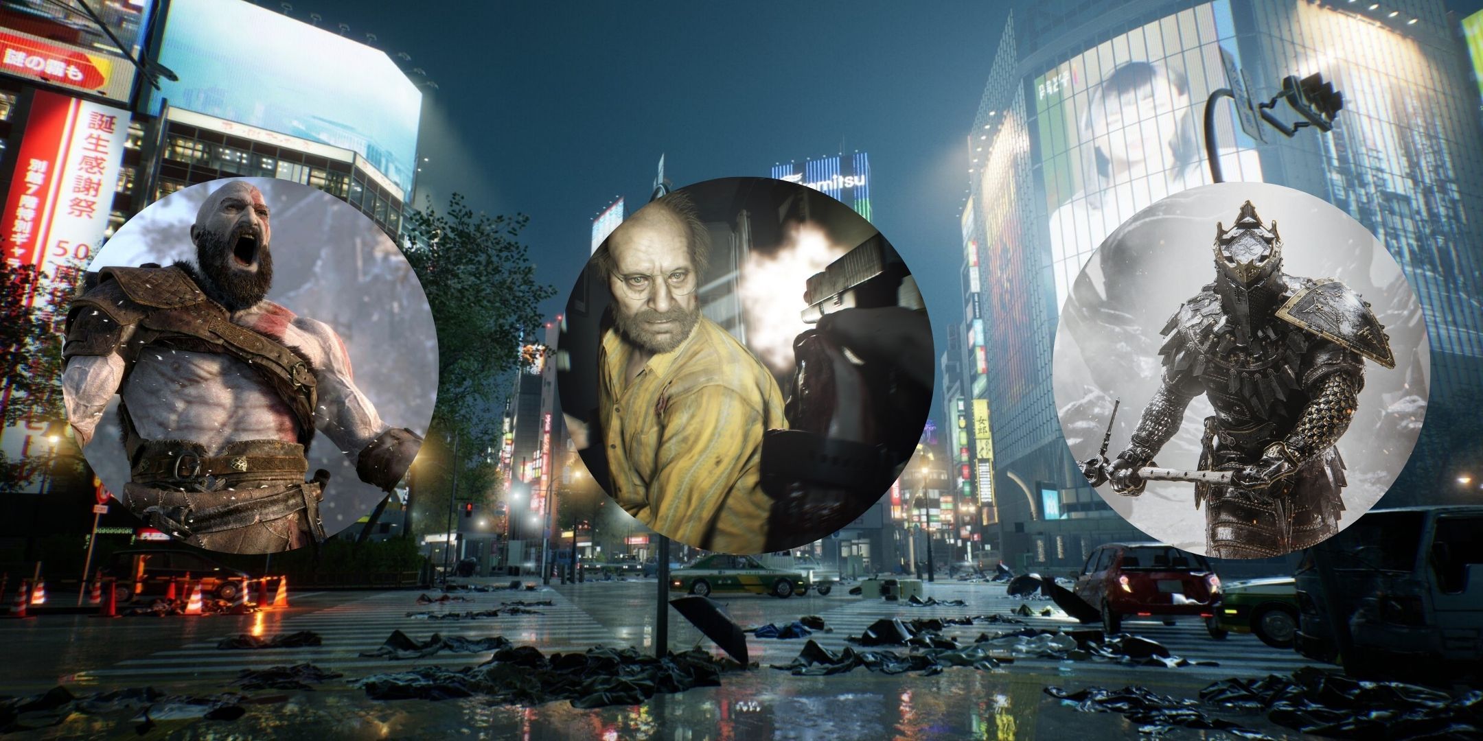 Top 10 Roguelike Modes in Non Roguelike Games, God of War, Resident Evil and Moral Shell