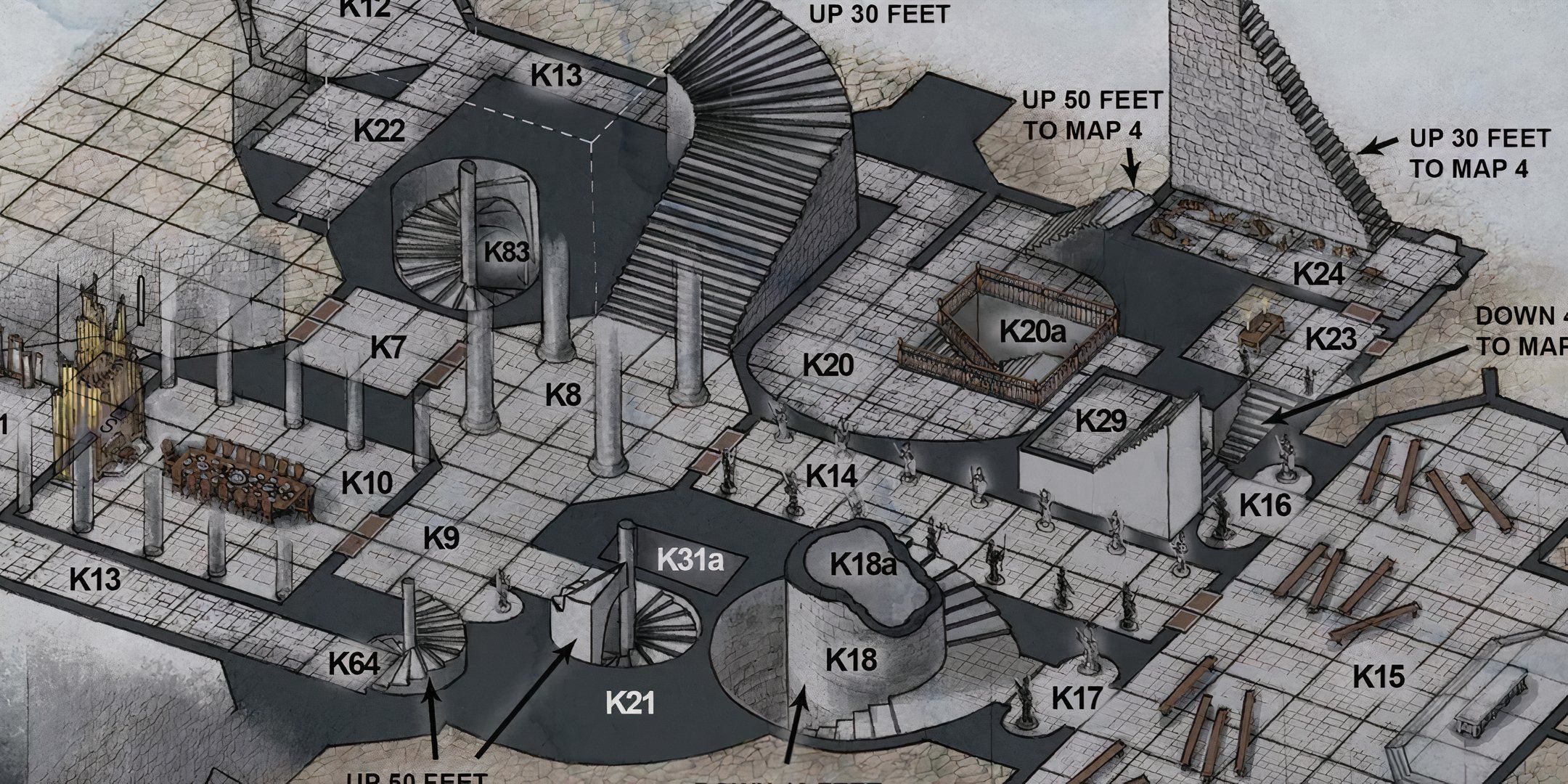 The Biggest Dungeons In 5E DND