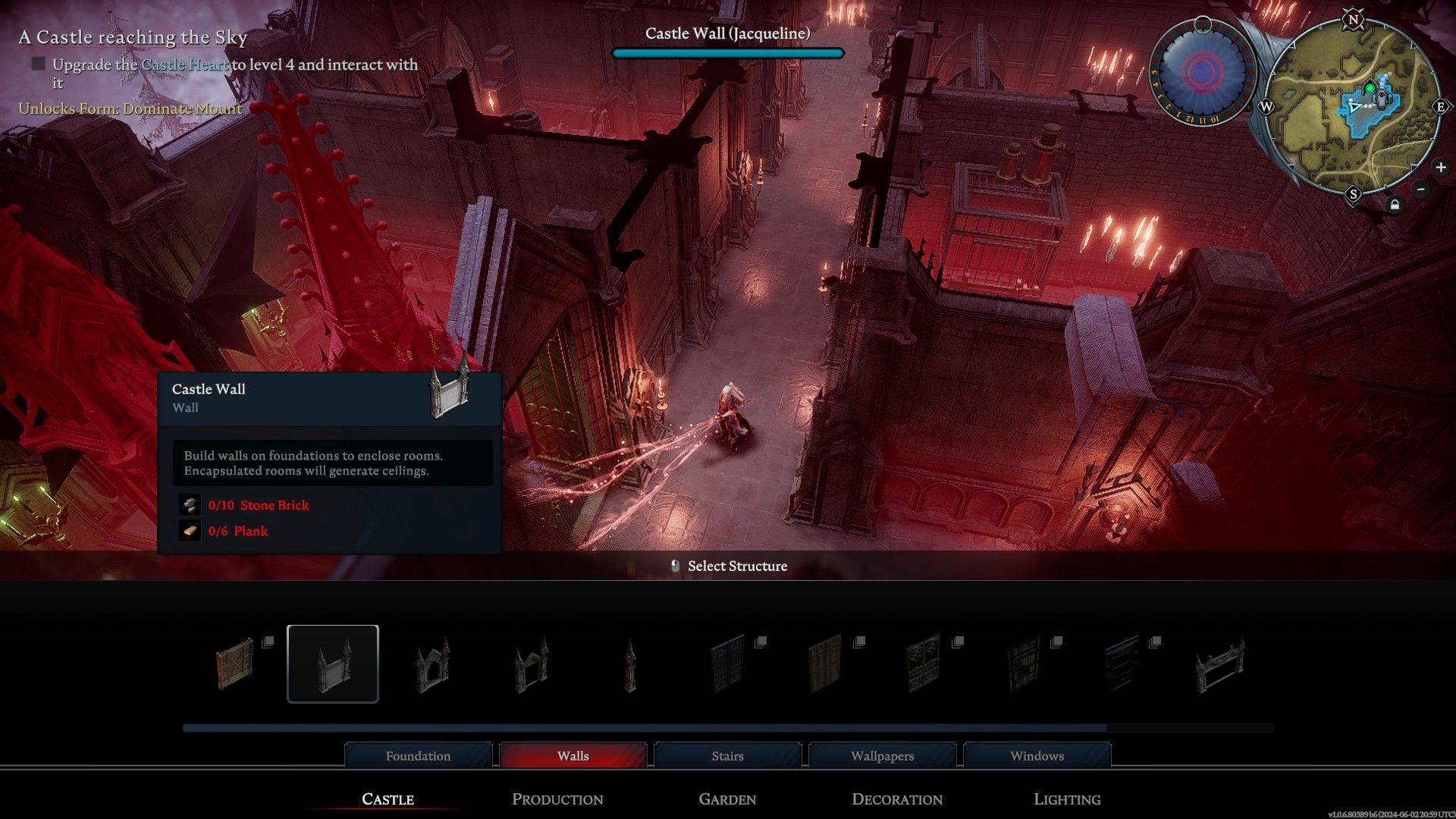 How Do You Make A Roof In V Rising?