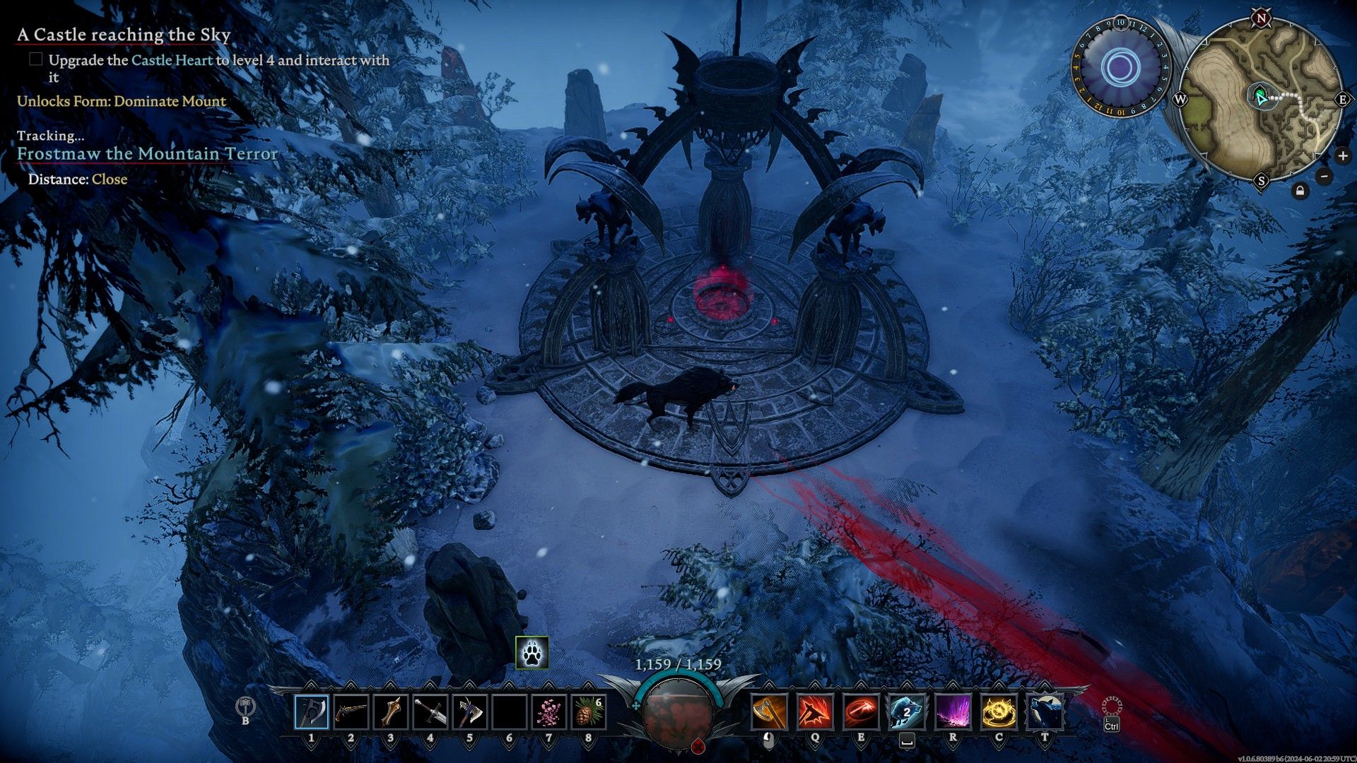 How To Find And Defeat Frostmaw The Mountain Terror In V Rising