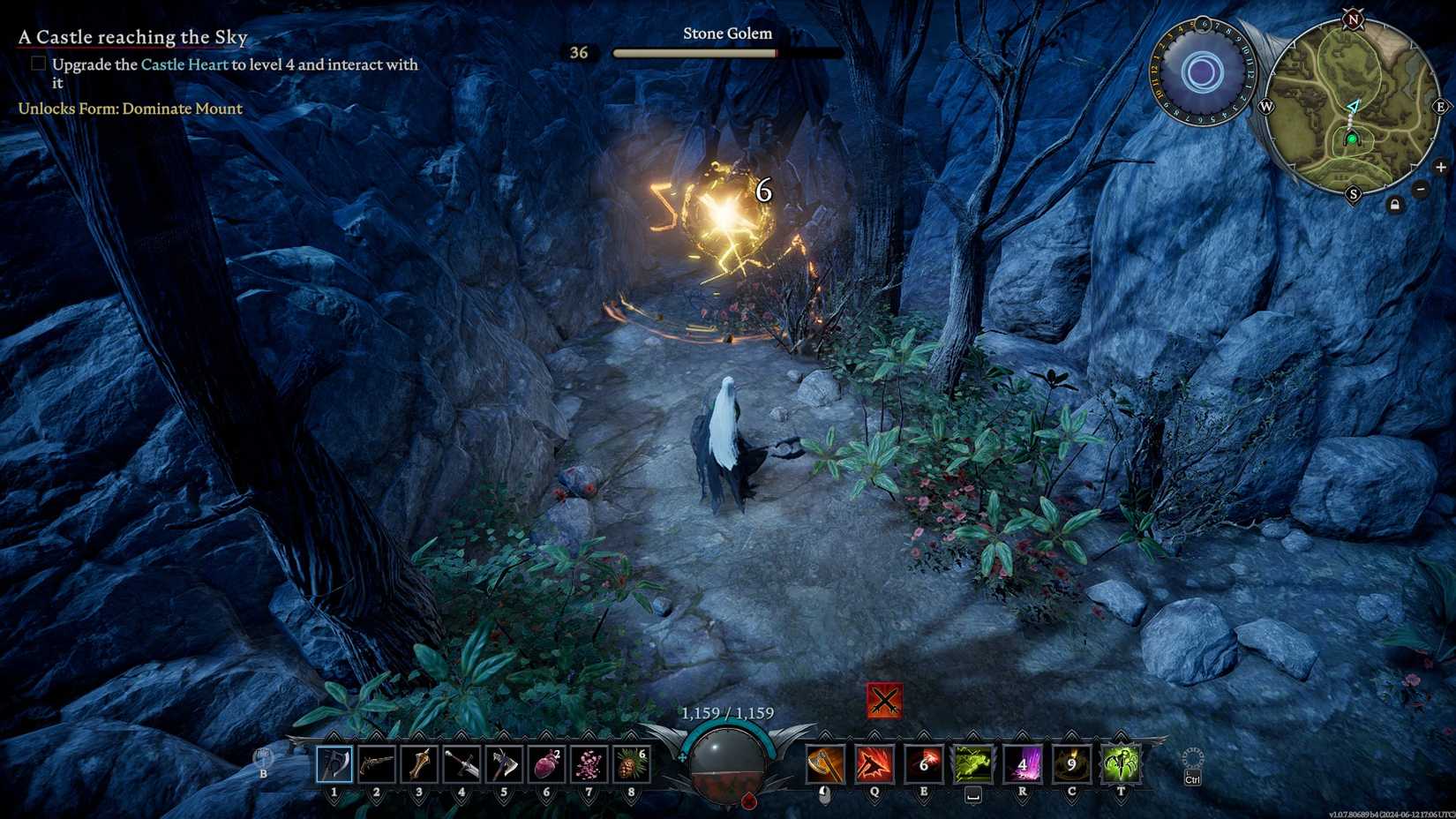 Terah The Geomancer Boss Location And Strategy V Rising