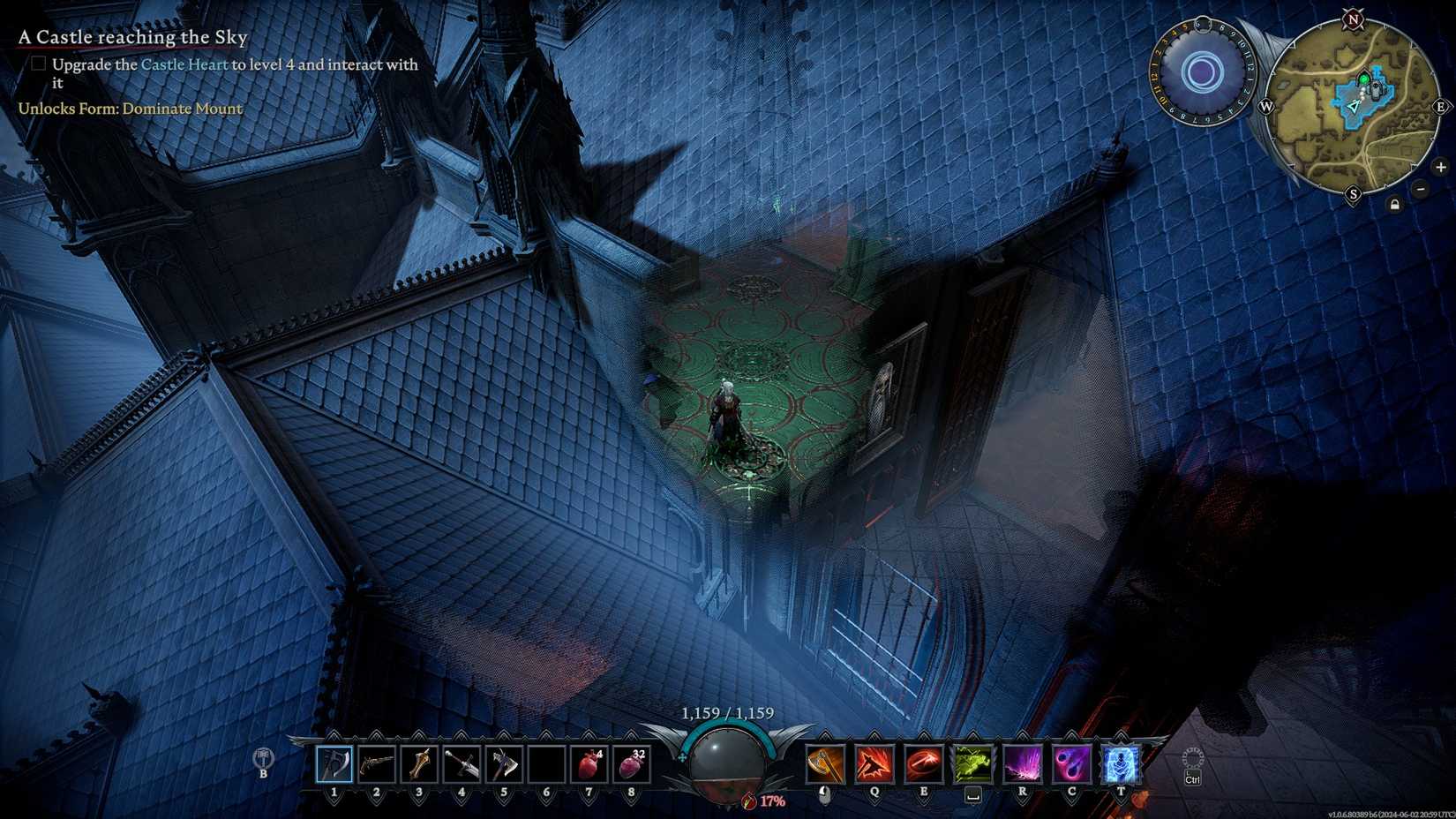How Do You Make A Roof In V Rising?