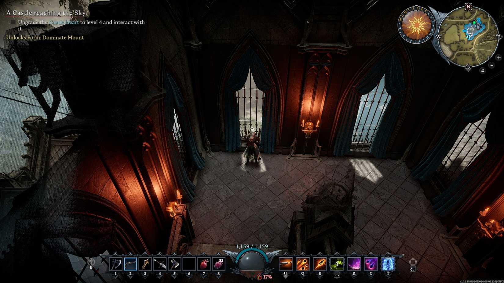 How Do You Make A Roof In V Rising?