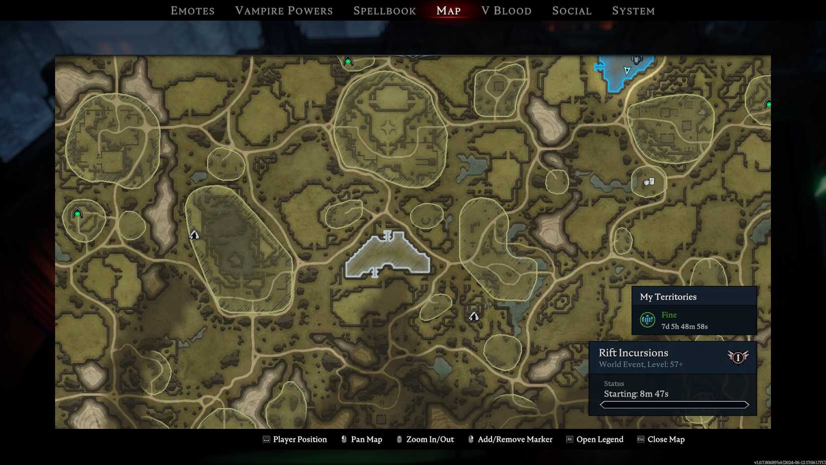 Where To Build Your Castle In V Rising