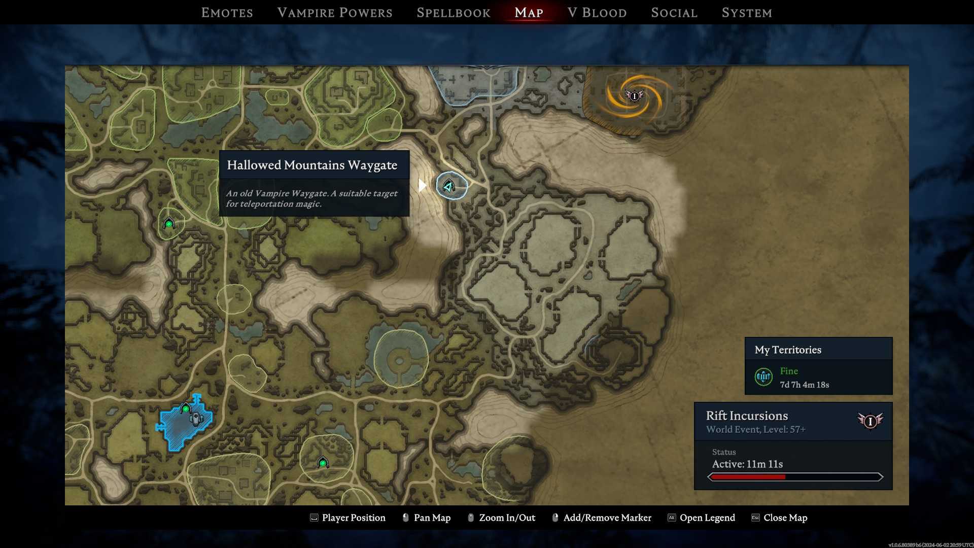 Map For V Rising How To Find And Defeat Frostmaw The Mountain Terror In V Rising