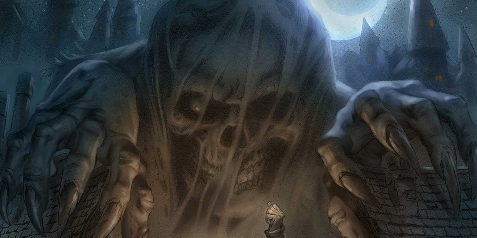 The cover for Vecna Nest of the Eldritch Eye, from Dungeons & Dragons.