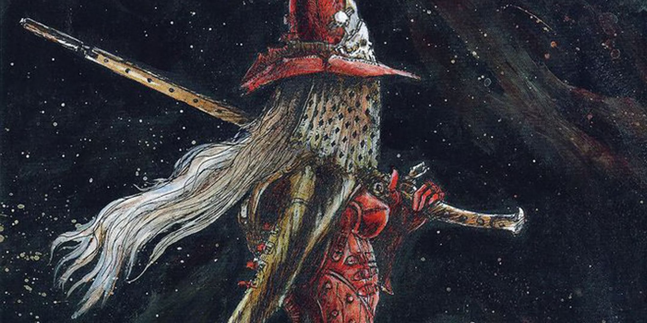 Warhammer 40k Artist John Blanche Raises £18,000 For New Female