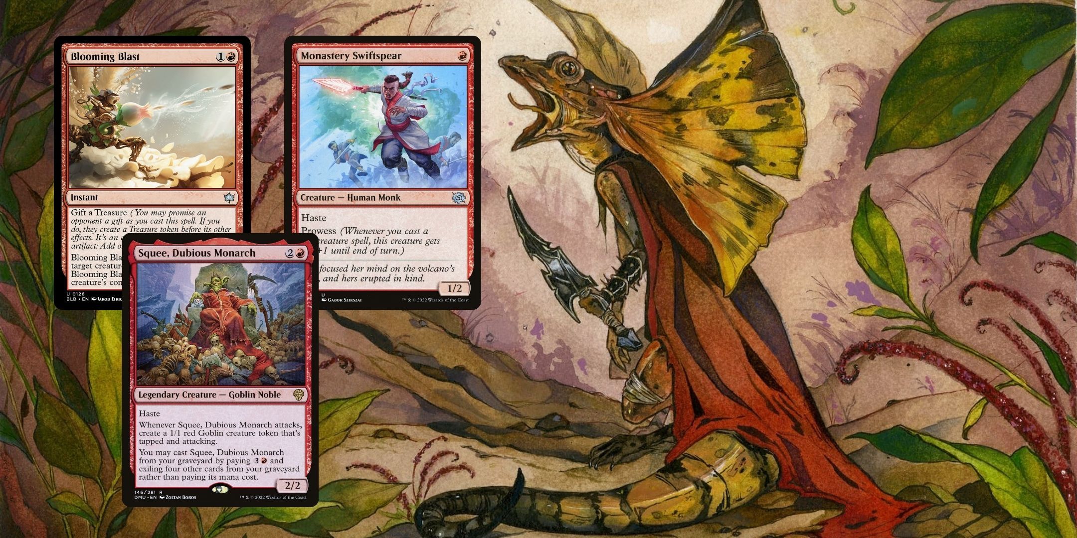 mtg red aggro cards Standard Standard Mono Red Aggro (Red