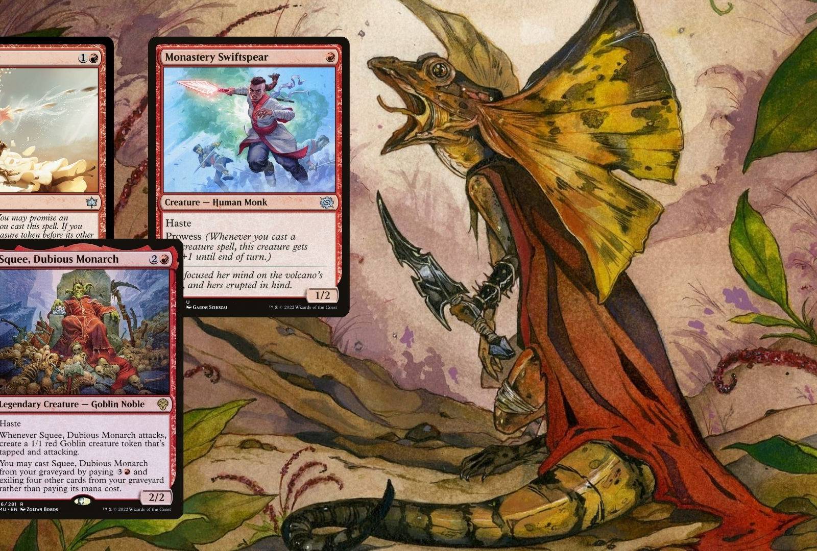 mtg red aggro cards Mono Goblin Deck - Burn - Modern Legal - Custom Built - Magic The Gathering - Post-Rotation 2024 Standard Mono-Red Aggro