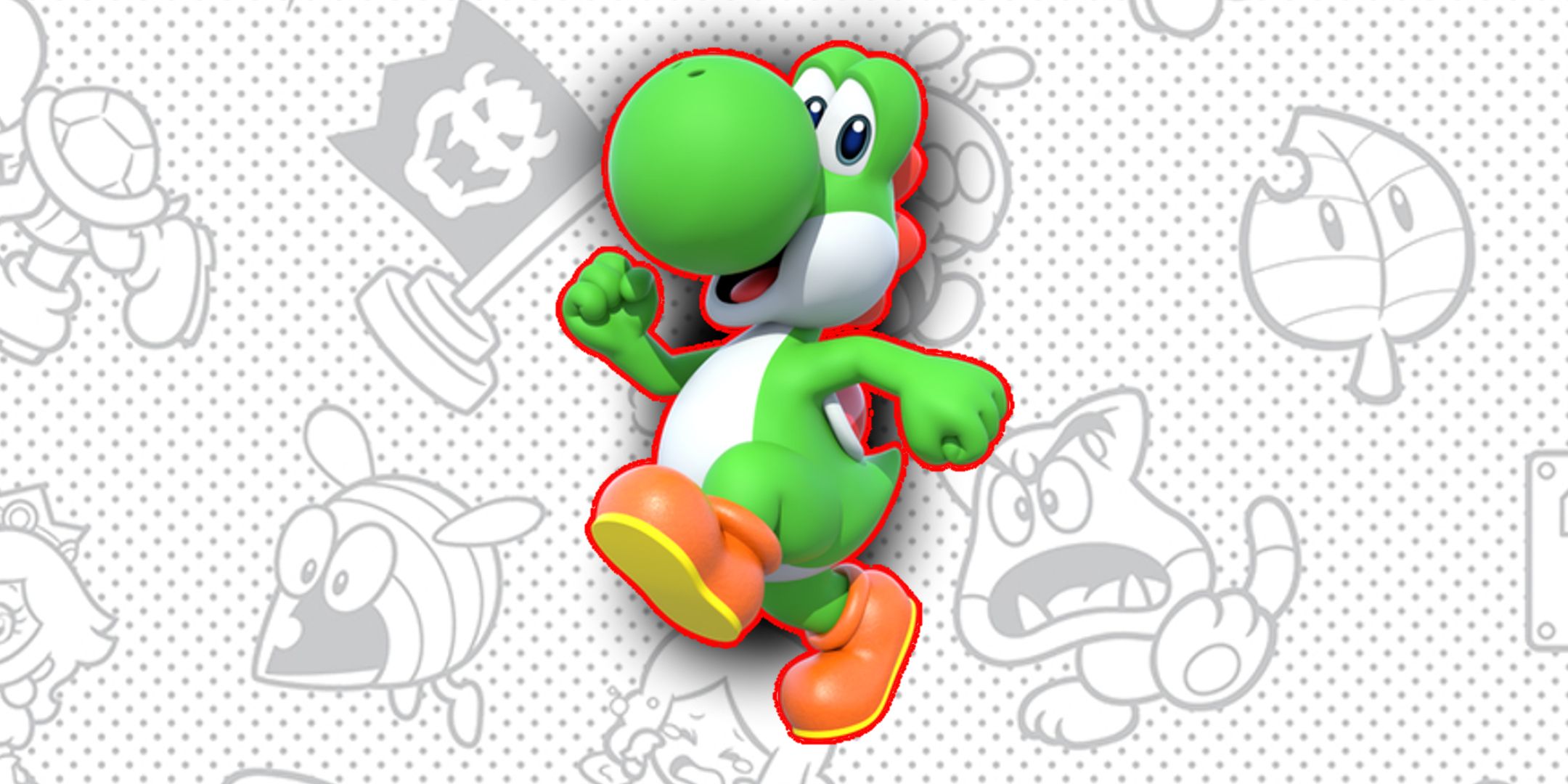 The Biggest Mario Character Design Changes