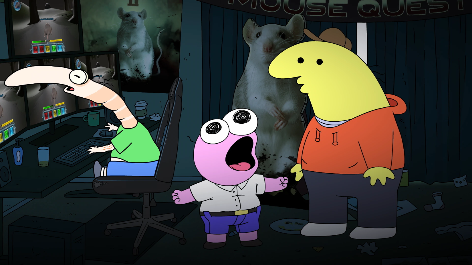 Smiling Friends Is The Most Realistic Animated Show I've Ever Seen