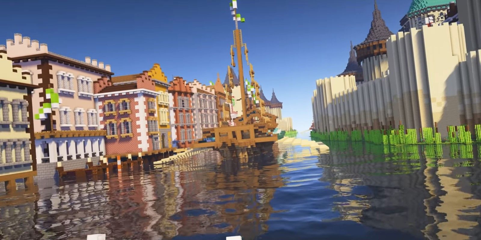 The Biggest Builds In Minecraft