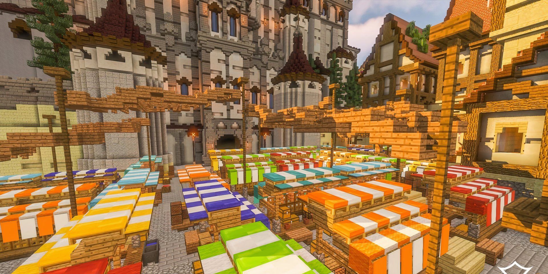 The Biggest Builds In Minecraft
