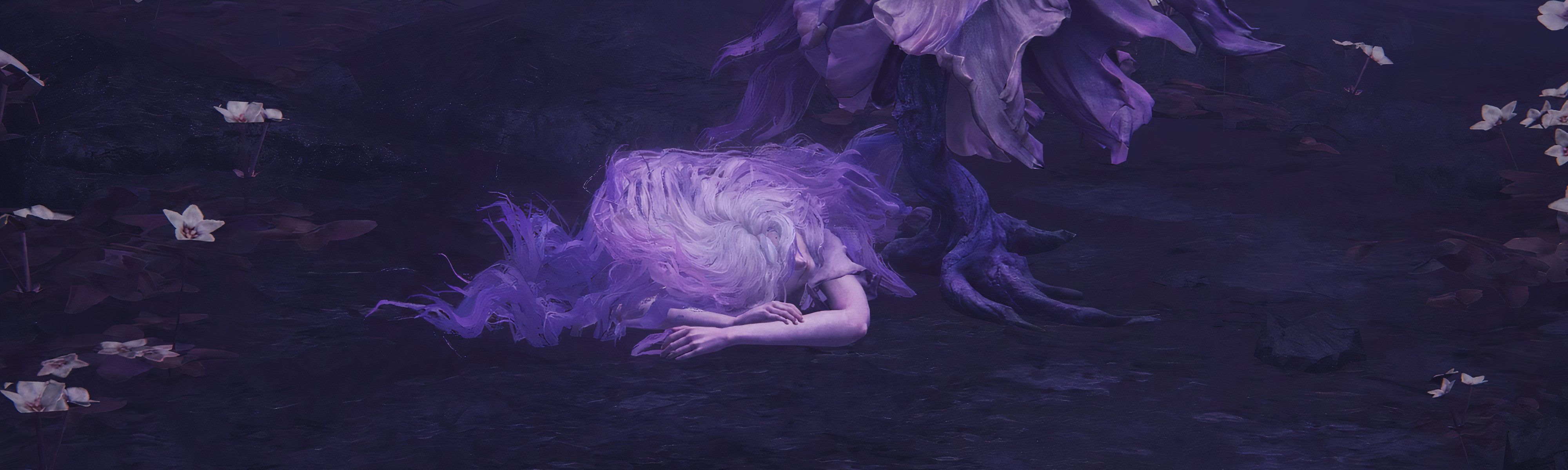 A picture of St Trina laying on the ground - Elden Ring Shadow of the Erdtree