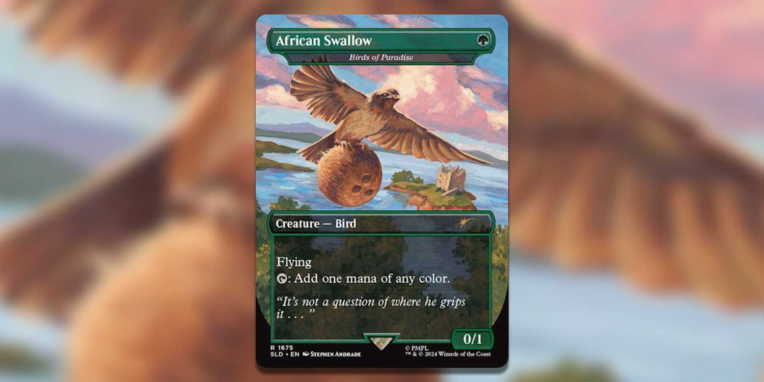 MTG's Getting Monty Python And The Holy Grail Cards