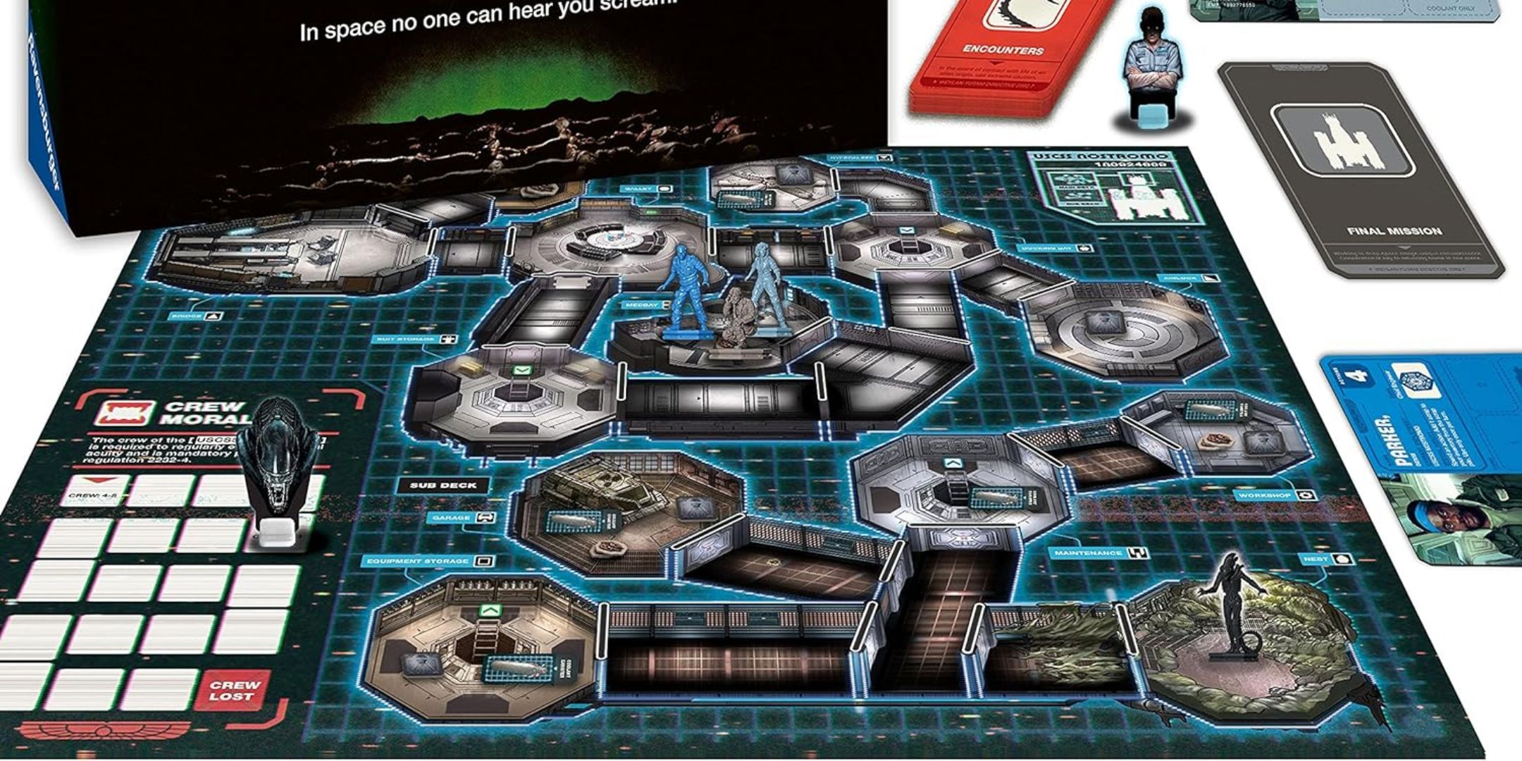 The Best Horror Tabletop Games